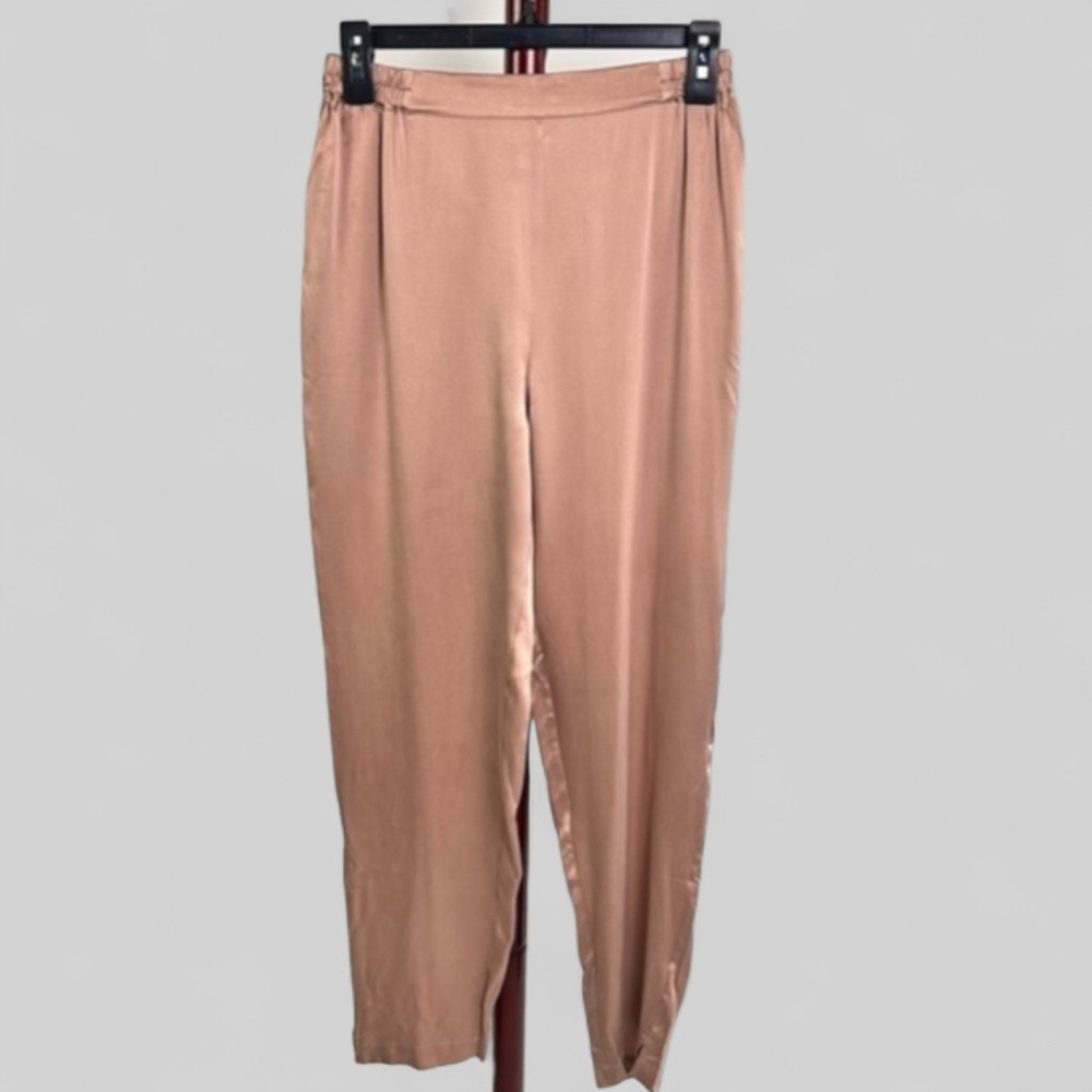 LUNYA NWOT Washable Silk Pants